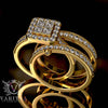 1.45ct Interchangeable Gold Bridal Set - 02US75